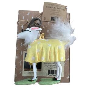 Patience Brewster Nanny Goat Krinkles Ornament-